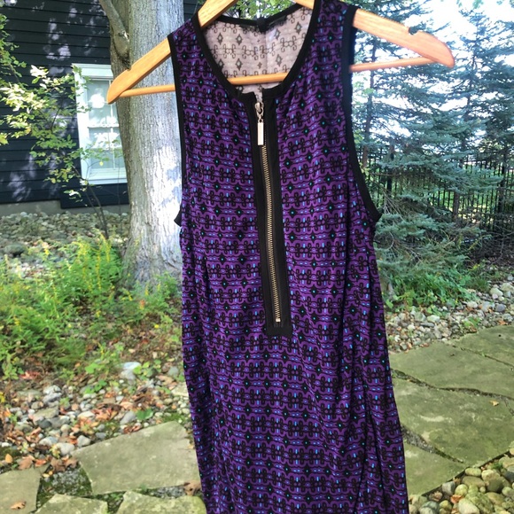 Funky sleeveless jersey by Nannette Lenore. - Picture 2 of 8